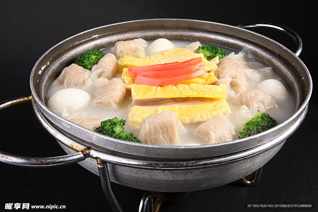 锅仔虾燕饺