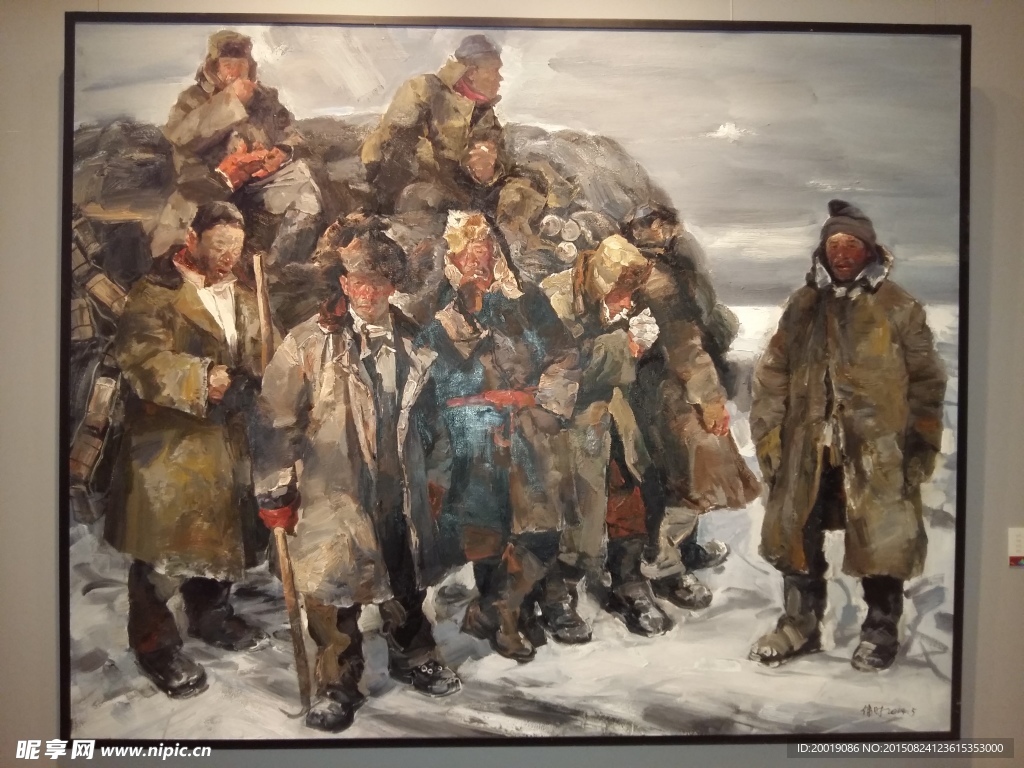 人物油画