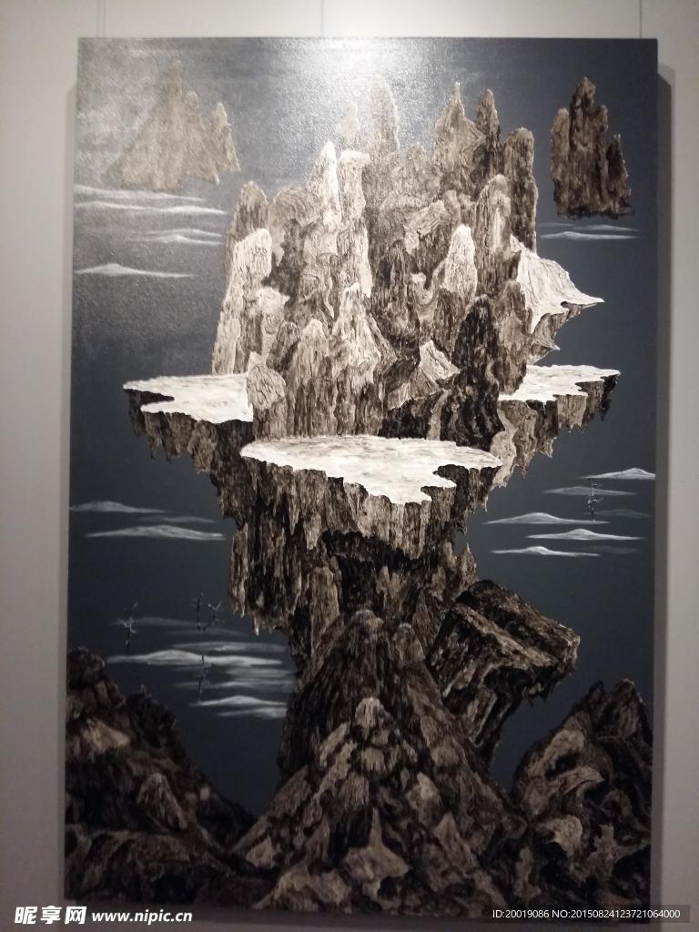 油画