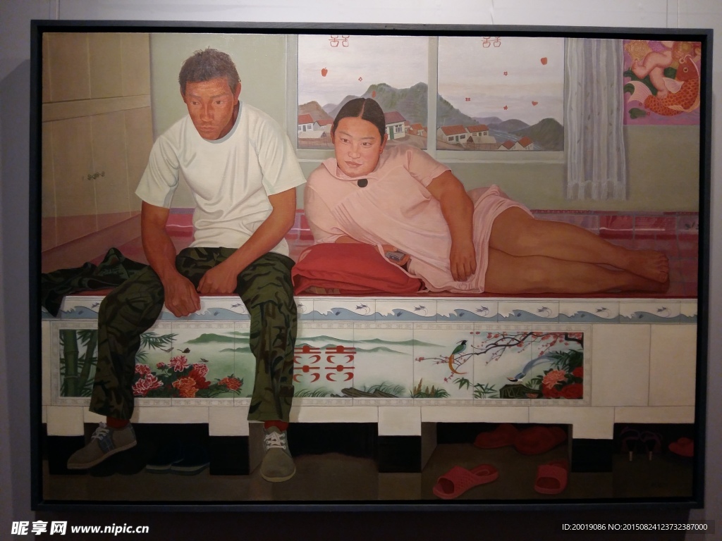 油画