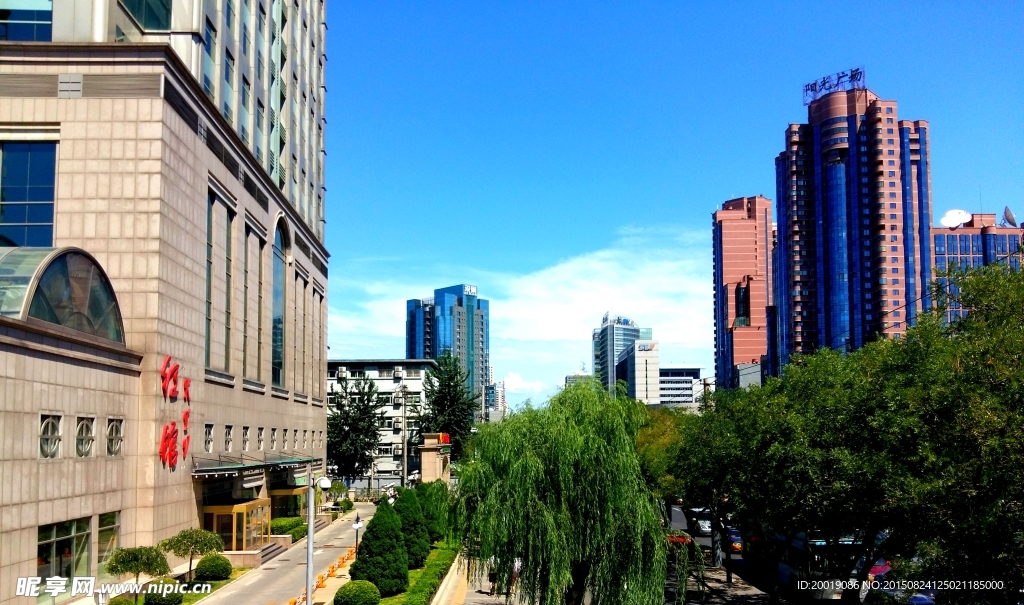 城市高楼