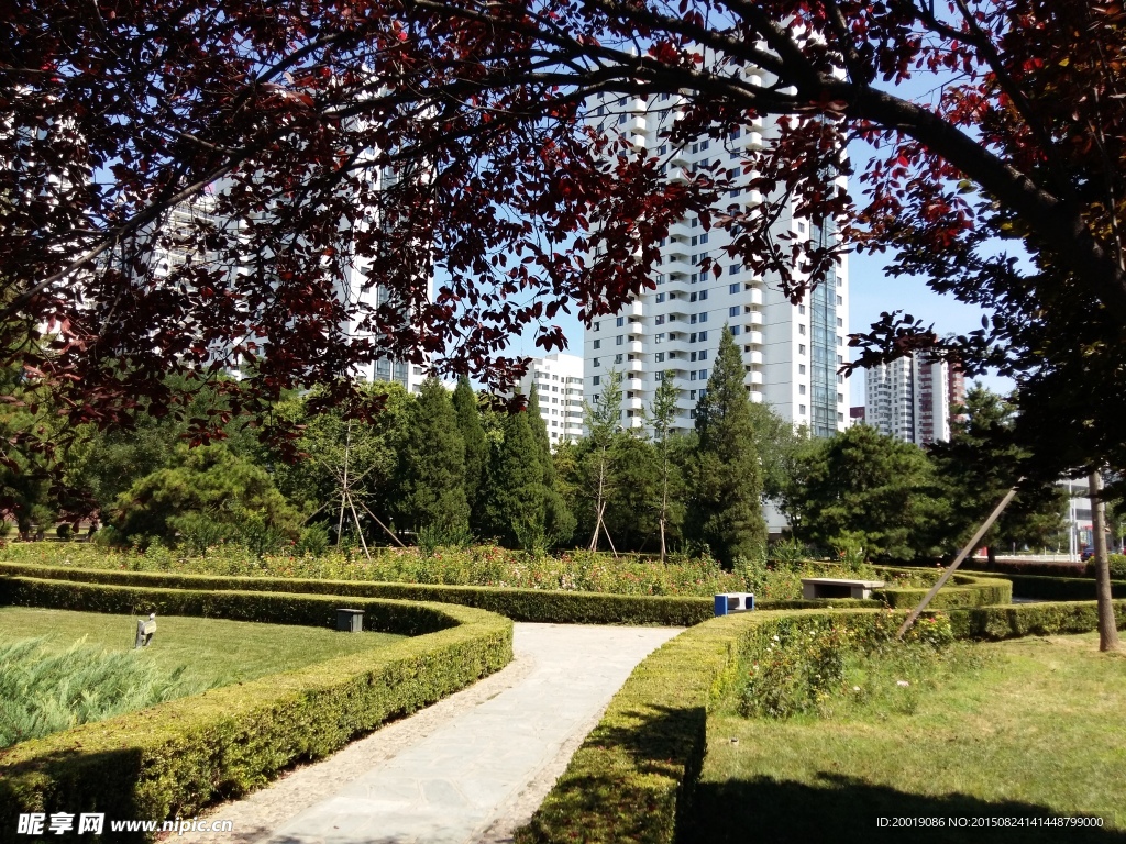 小区景观