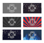 logo设计创意图形徽标矢量A