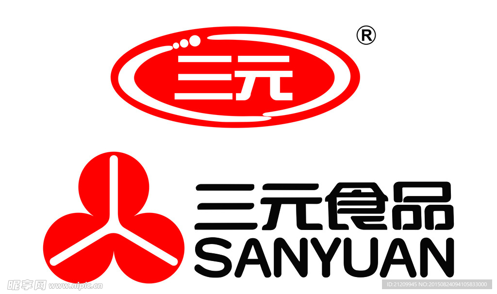 三元食品标志