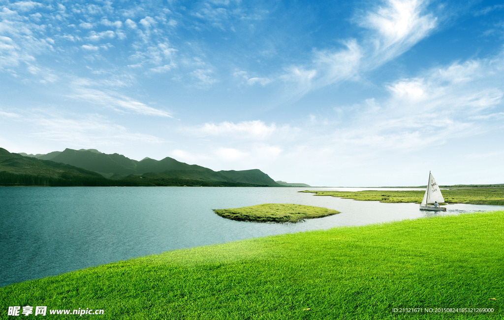 山水风景图片