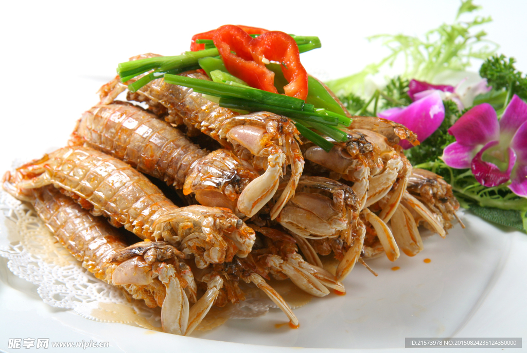 椒盐濑尿虾