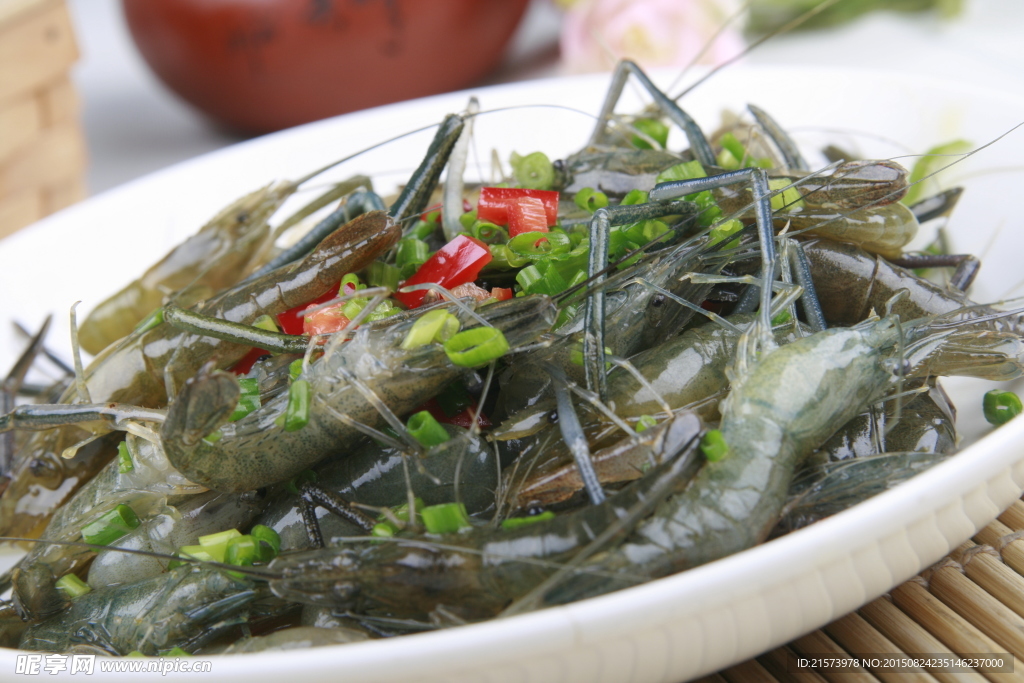 芥味河虾