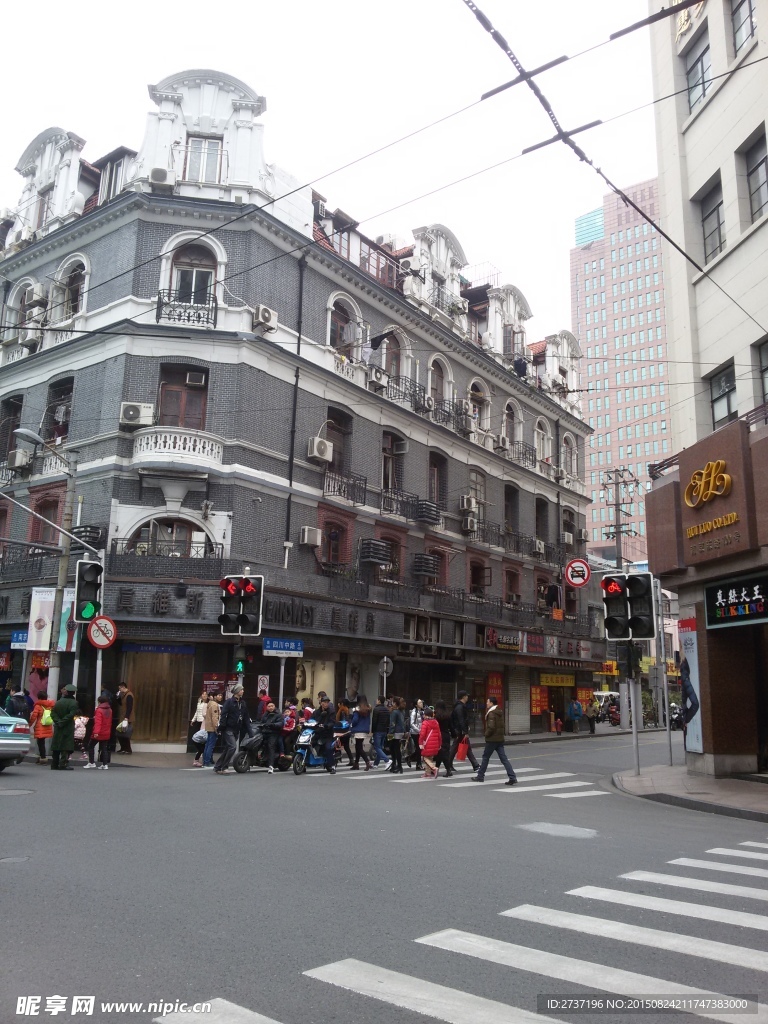 上海街景