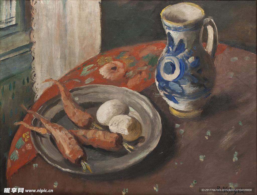 静物油画