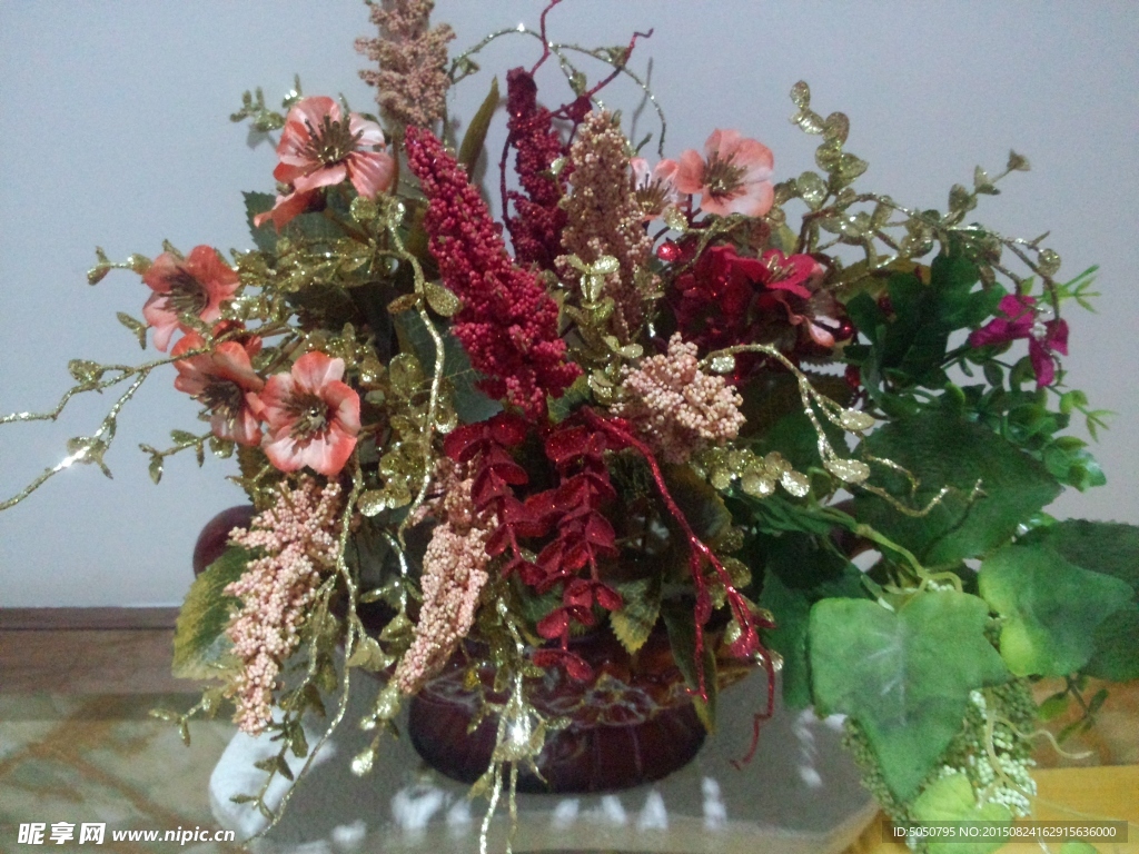 仿真鲜花