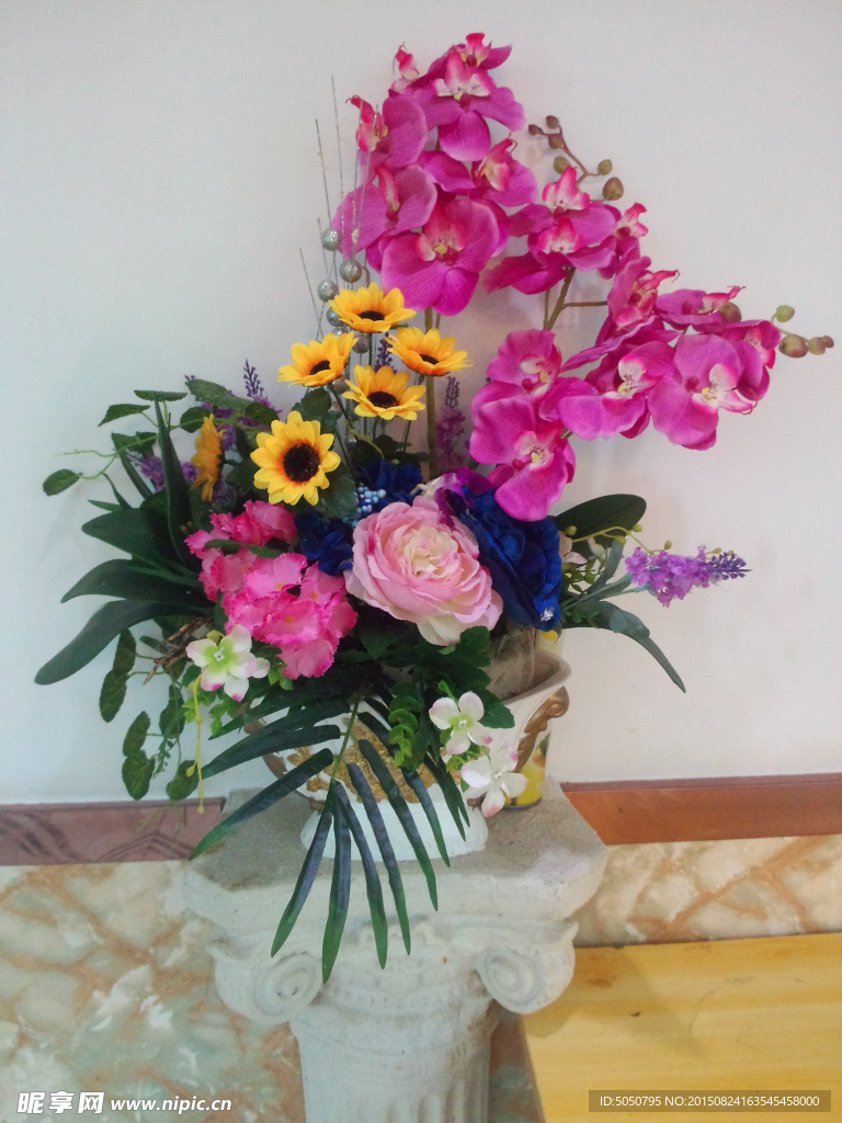 仿真鲜花