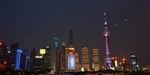 上海地标夜景