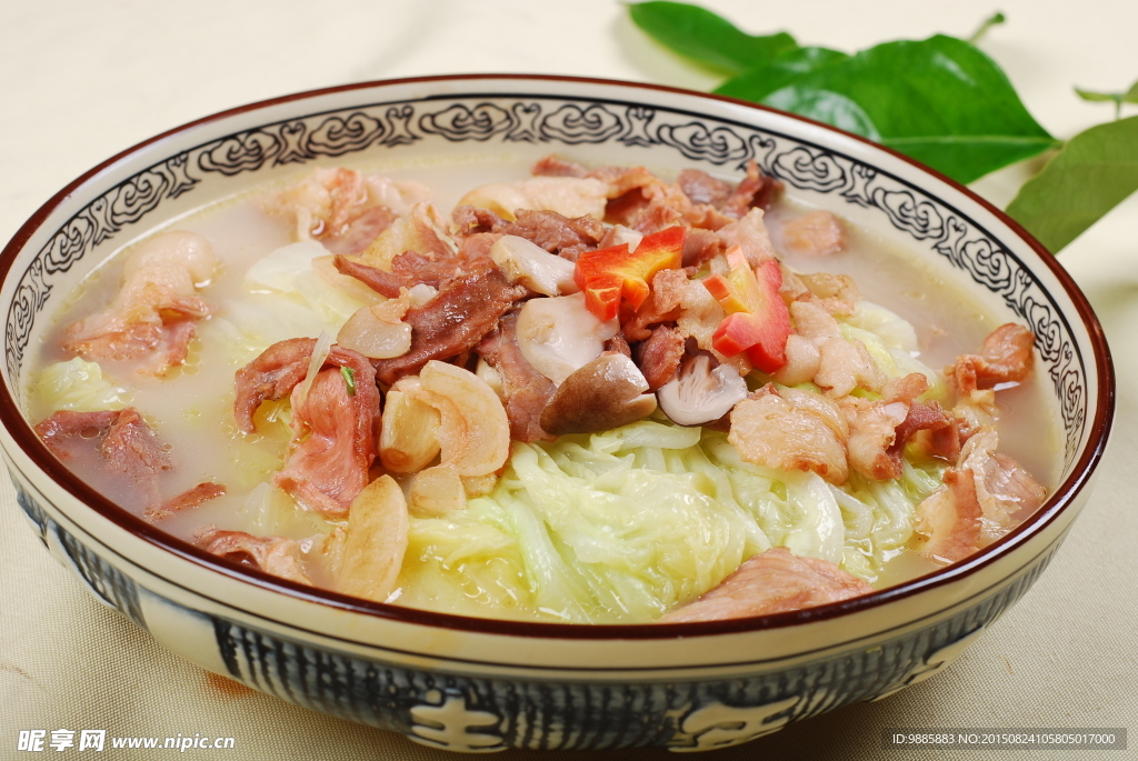风干肉煮白菜