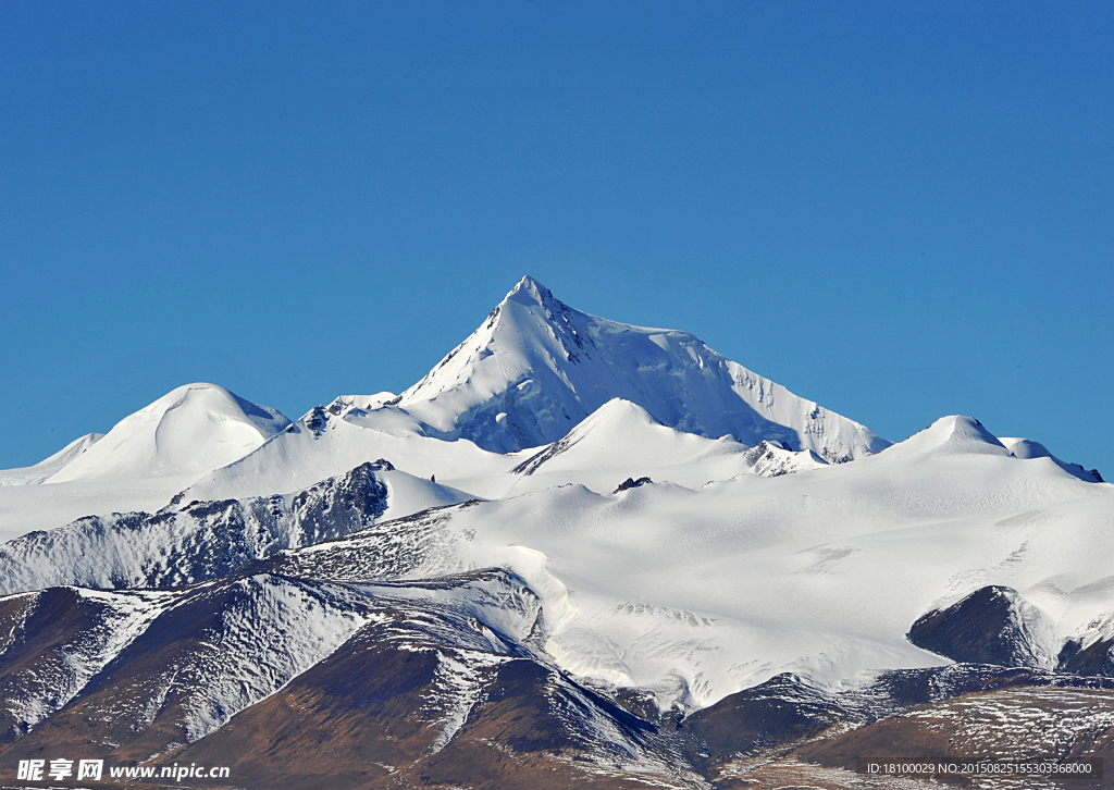 雪山