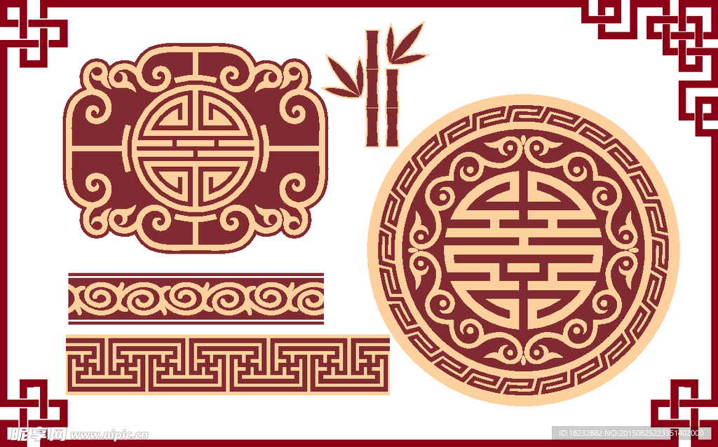中国风边框