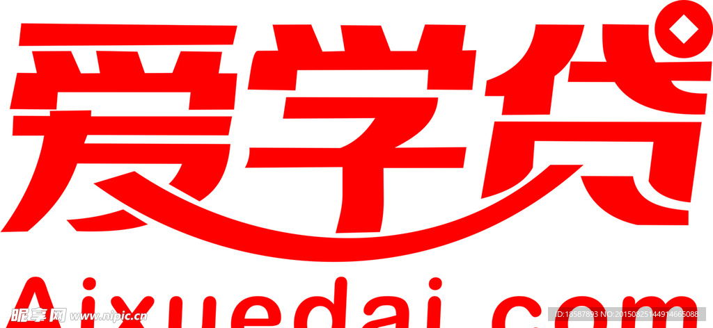 爱学贷标志