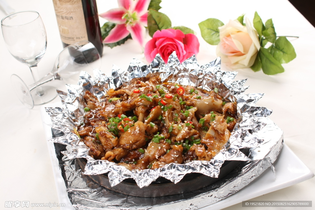 铁板牛肉蹄筋