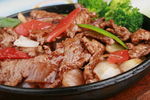 铁板牛肉