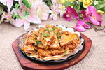 铁板豆腐
