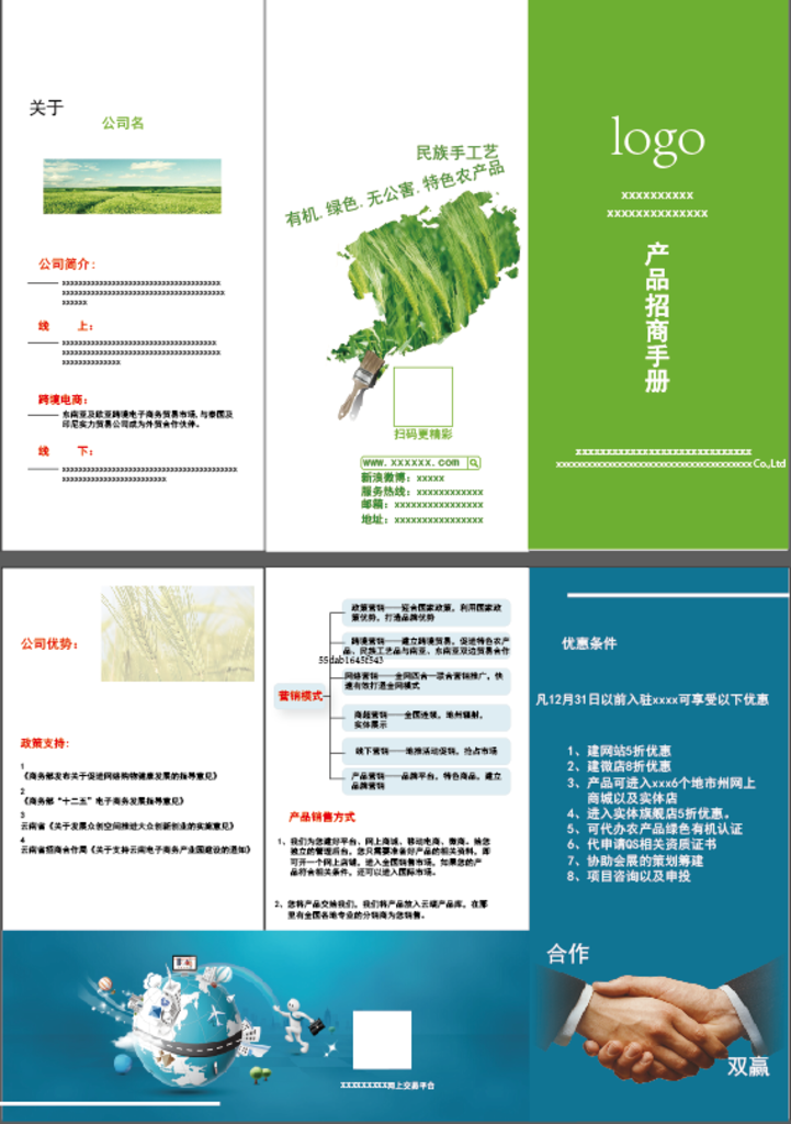 产品招商手册