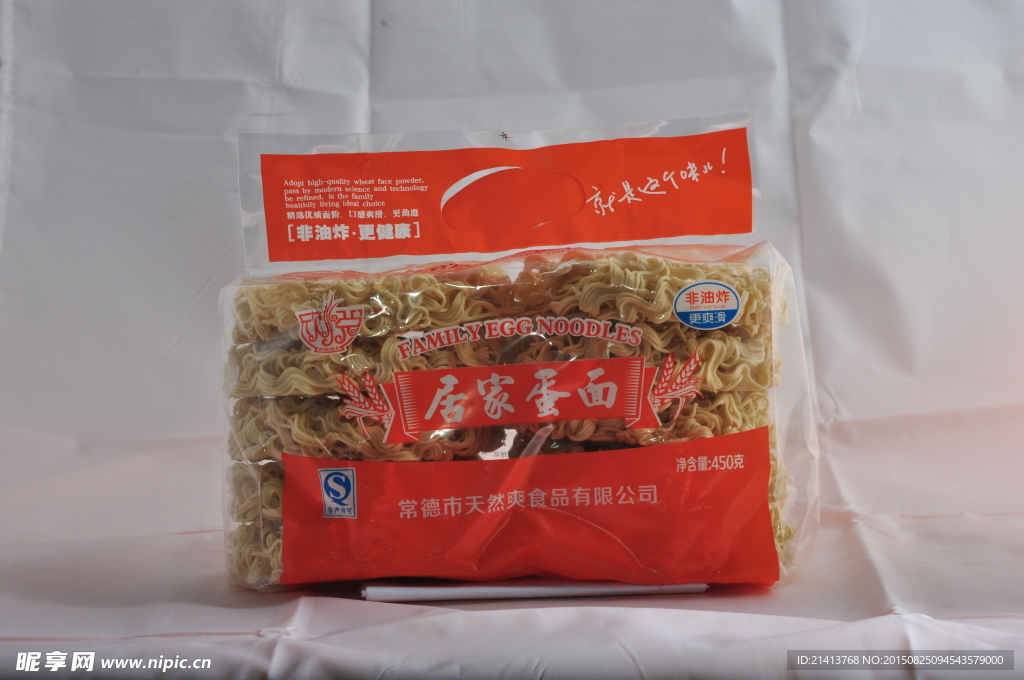 面条包装