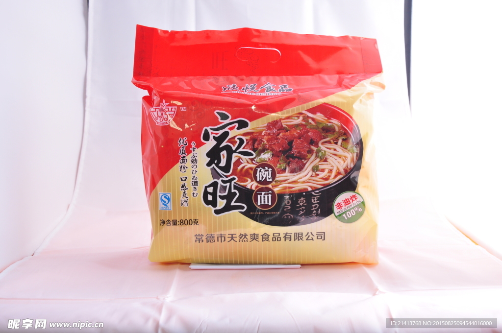 面条包装