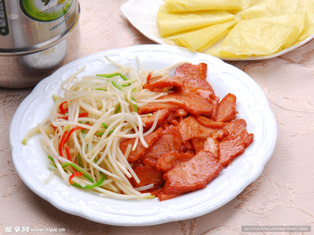 卷饼鸭脯肉