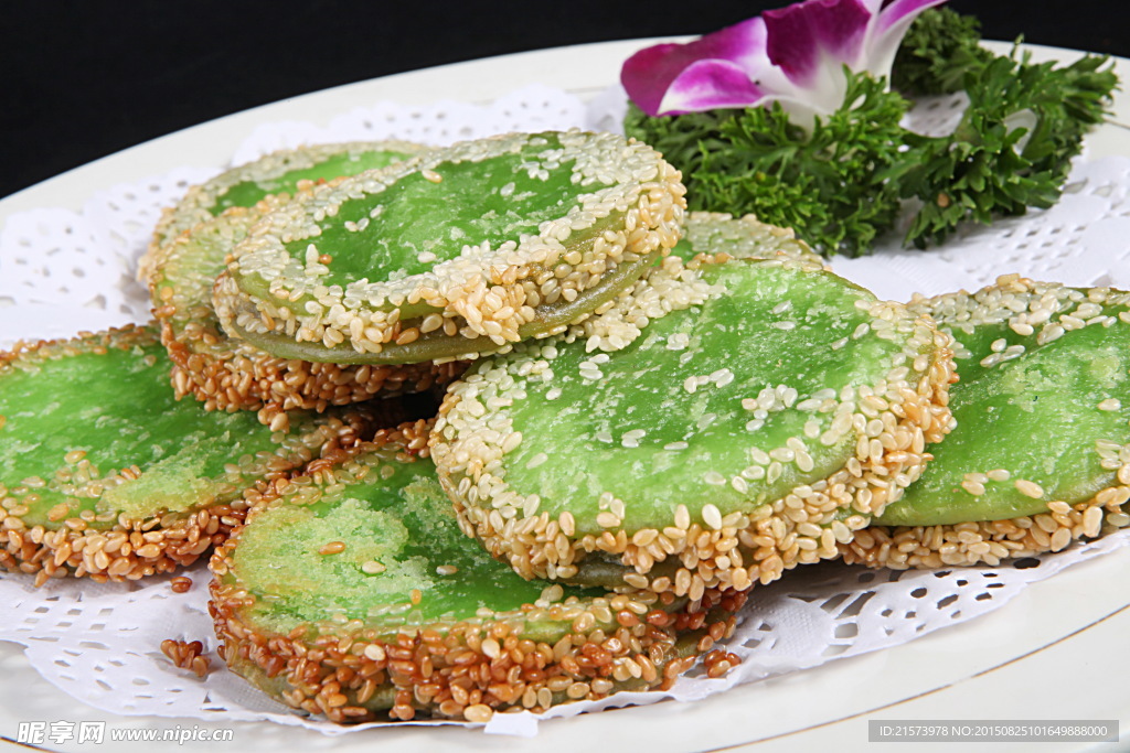 绿茶饼