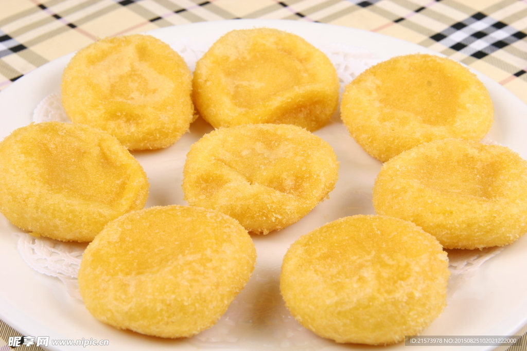 南瓜饼