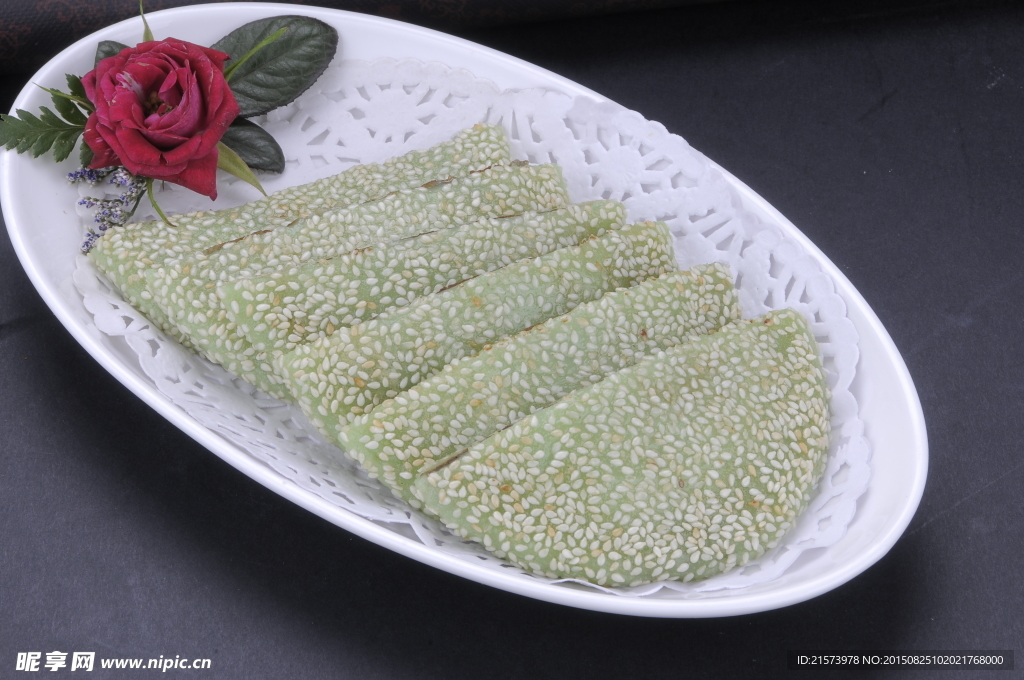 绿茶饼
