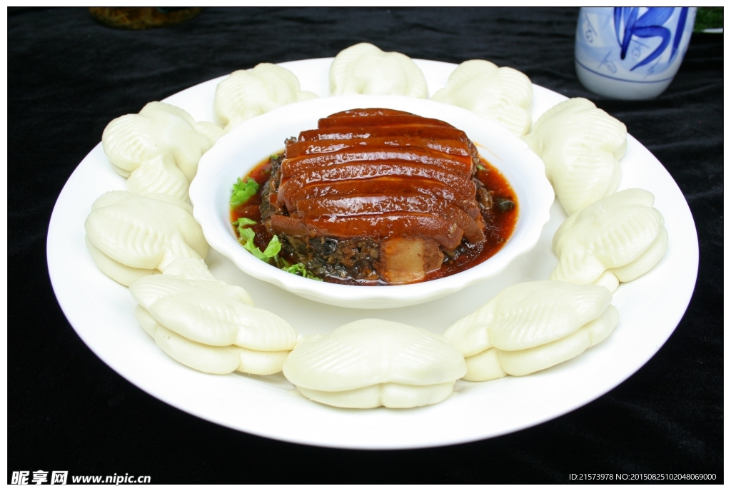 晋香酥肉夹饼