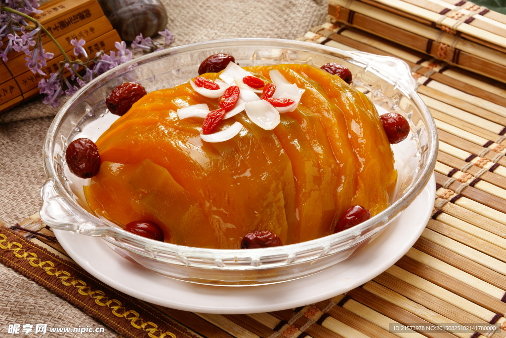 南瓜饼图