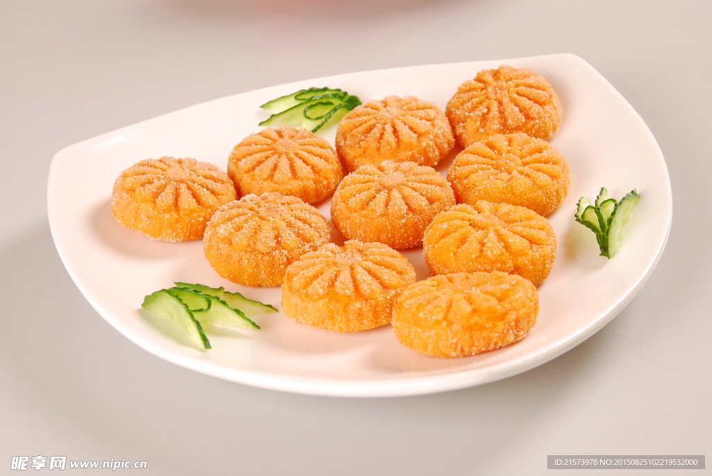 南瓜饼