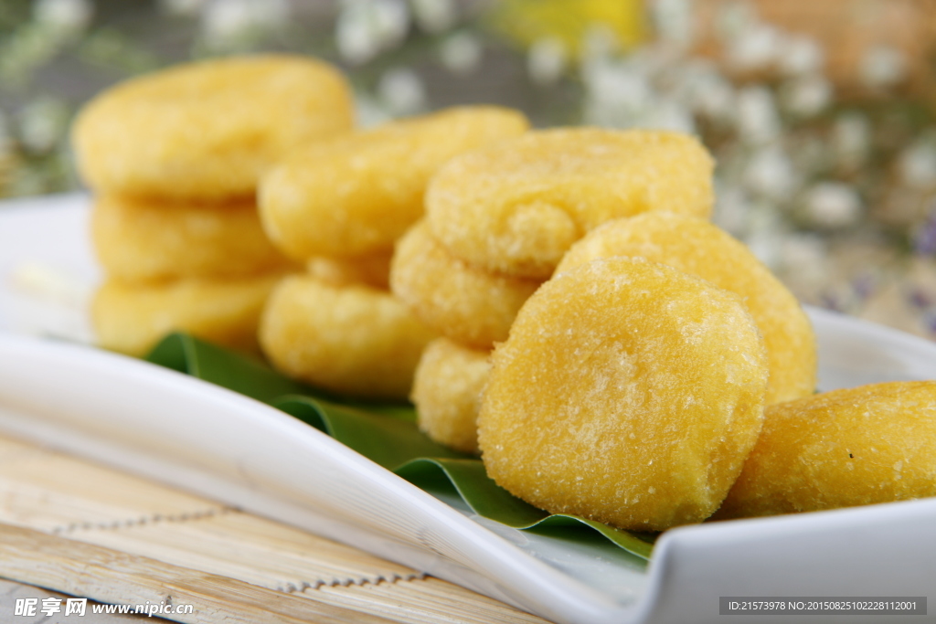 南瓜饼