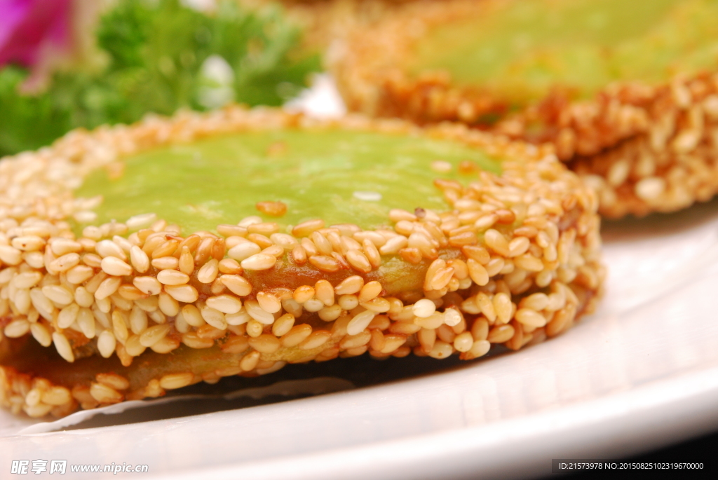 绿茶饼