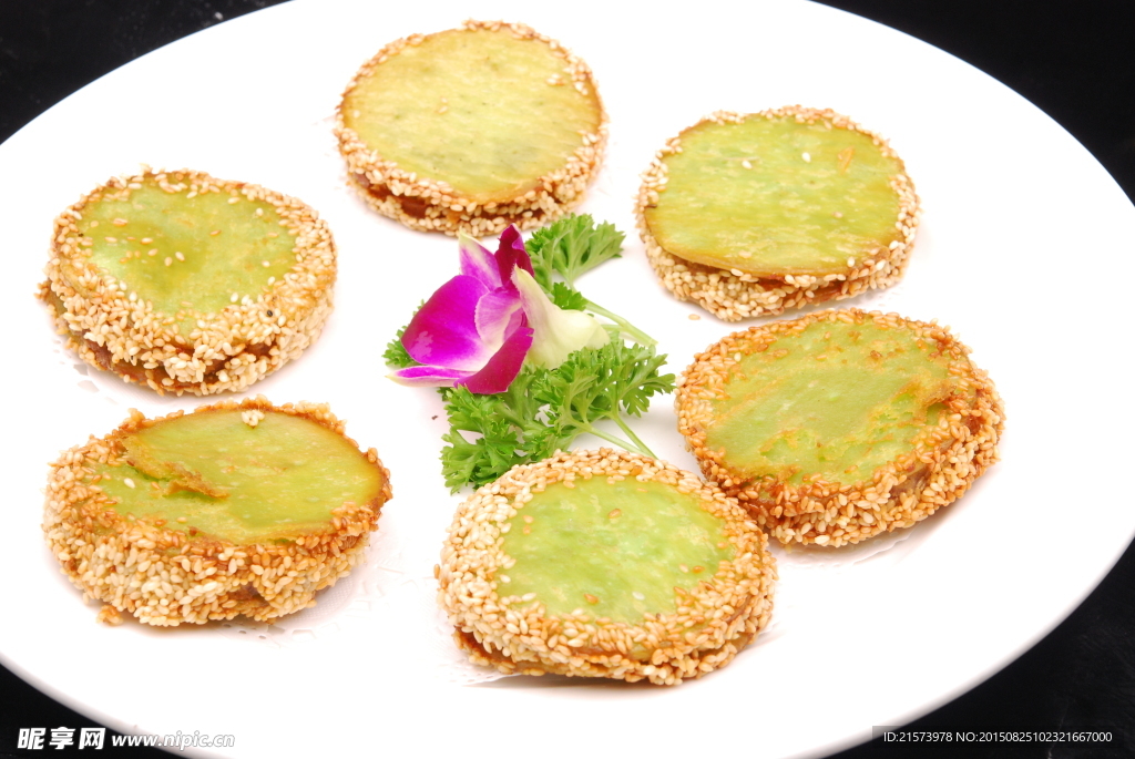 绿茶饼