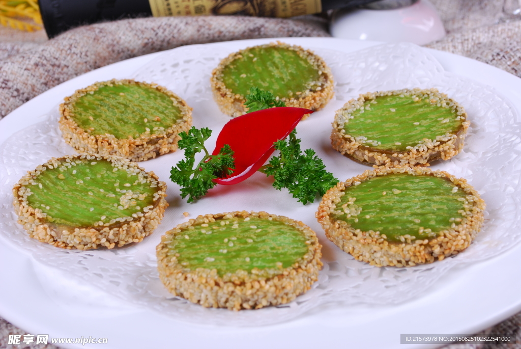 绿茶饼