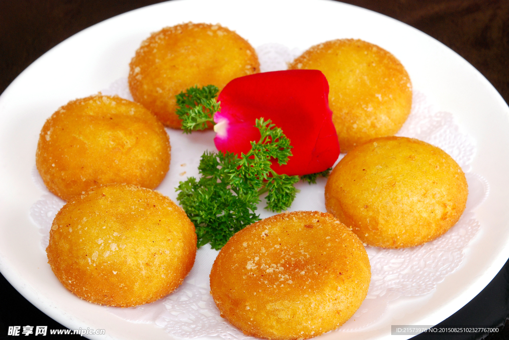 南瓜饼