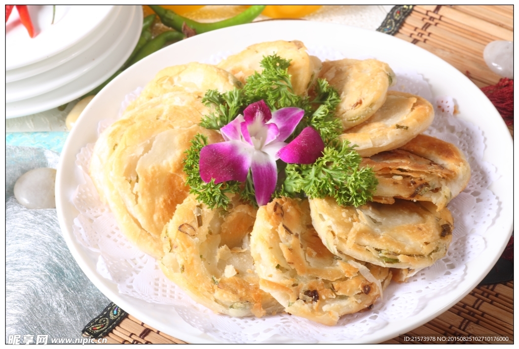 迷你葱花饼