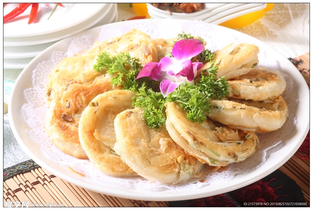 迷你葱花饼
