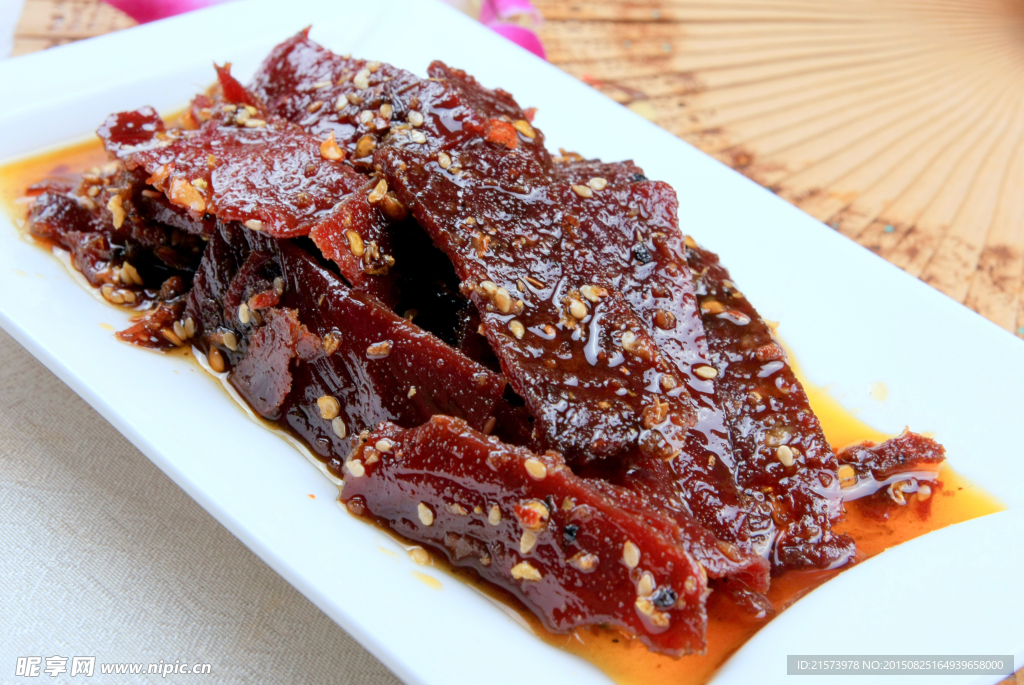 香糟牛肉