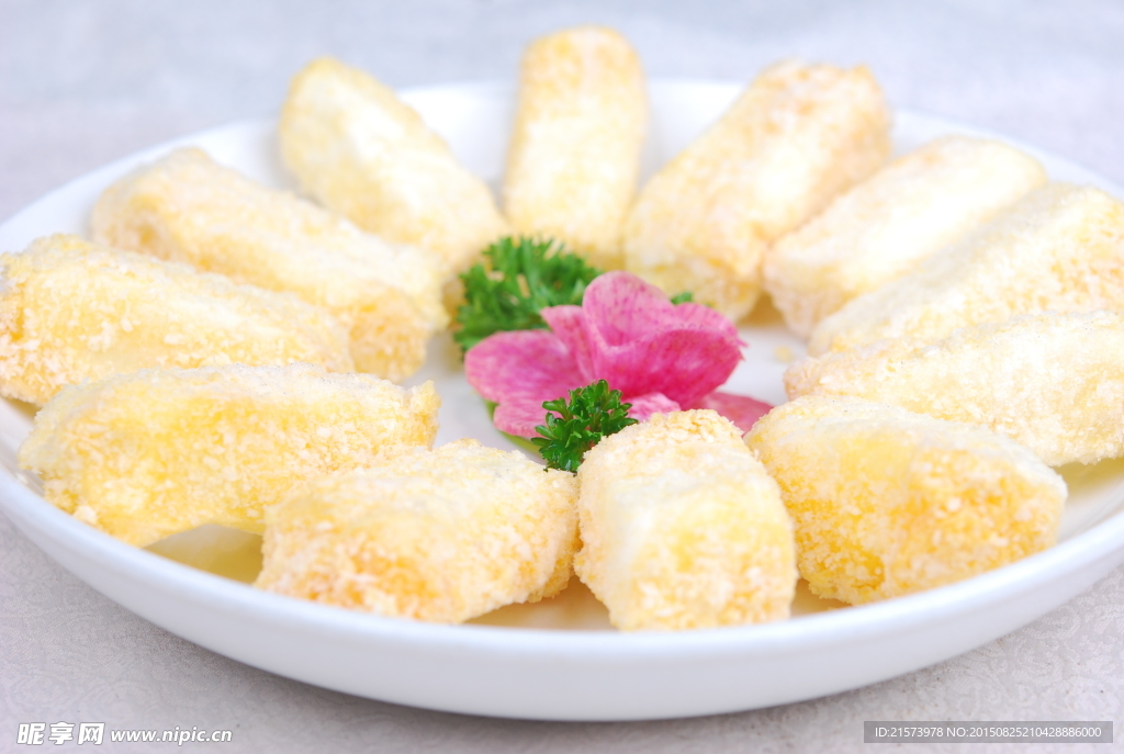 脆炸鲜奶