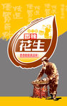 香辣花生 手绘 点缀 底纹