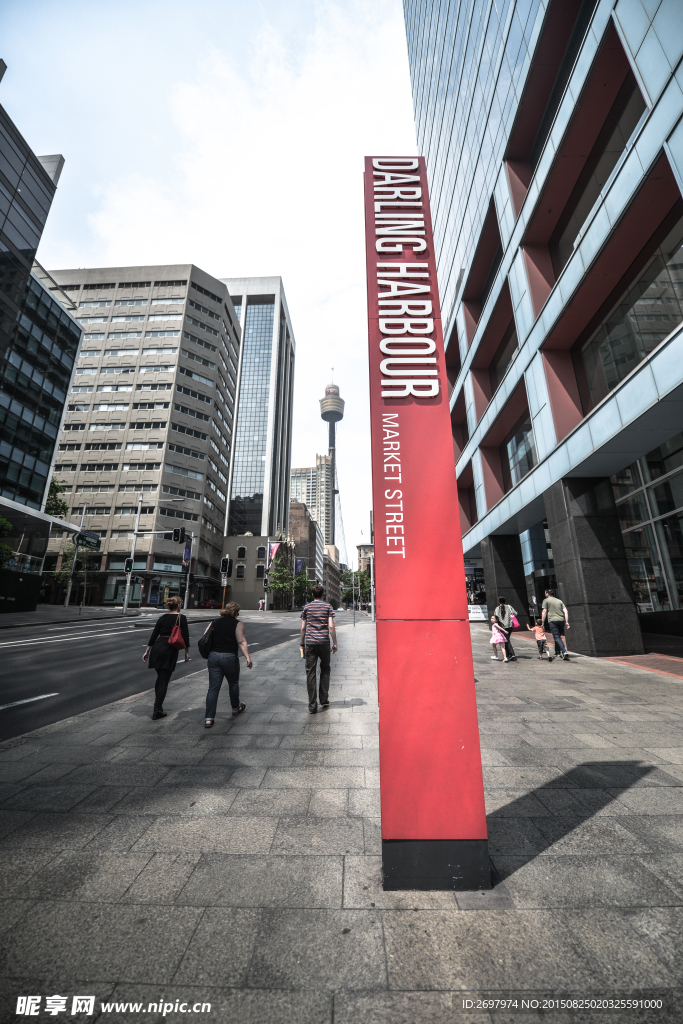 达令港