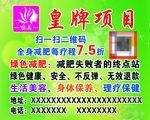 美容院减肥海报