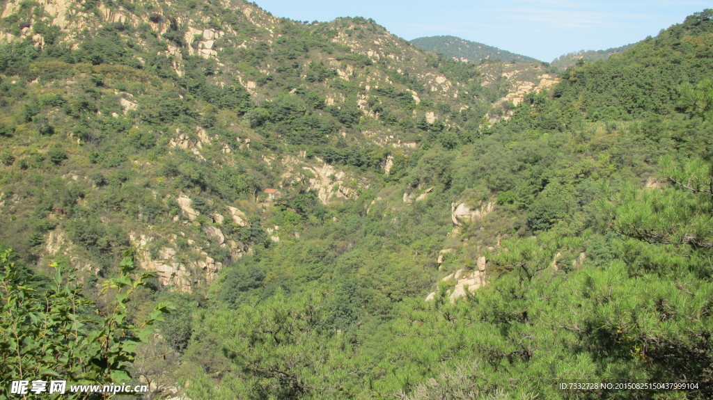 美丽的山川