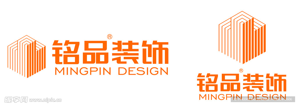 铭品装饰 LOGO