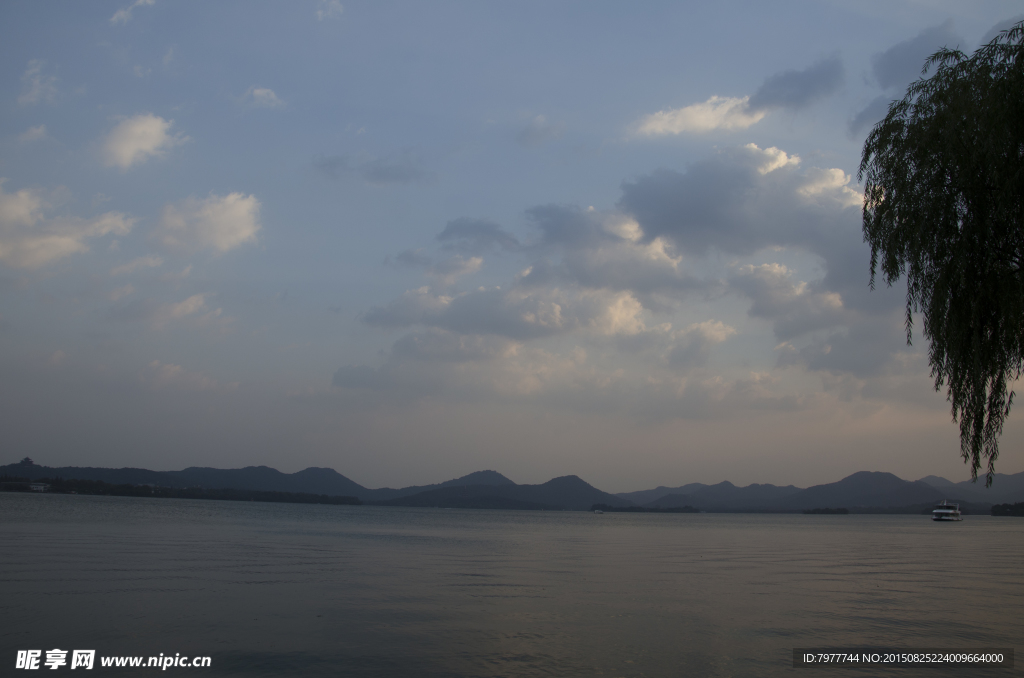晚霞风景  晚霞风光