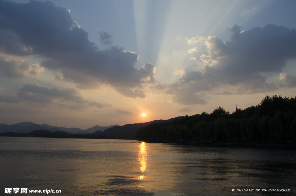 晚霞风景  晚霞风光