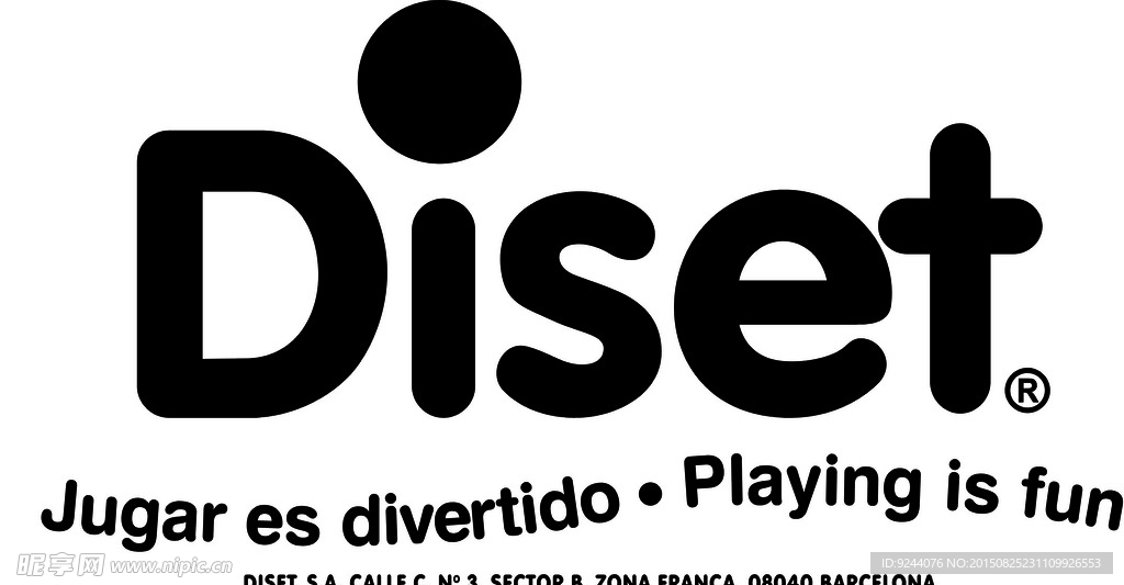 Diset 设计标志